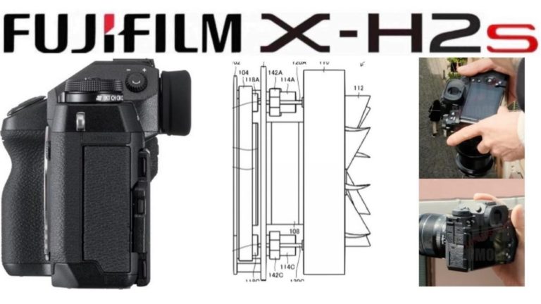  Камера Fujifilm X-H2S поставляется с модулем внешнего охлаждения