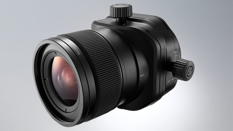Среднеформатные тилт-шифт объективы Fujifilm GF 30mm и 110mm F5.6