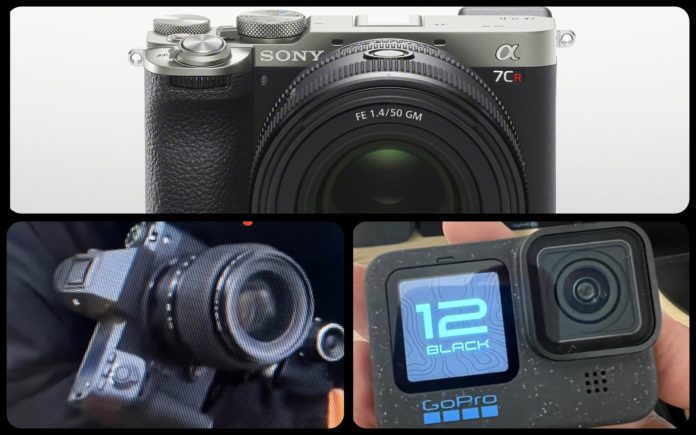 ТОП10 новостей фотоиндустрии|Sony A7RC, Fujifilm GFX100 II и GoPro 12