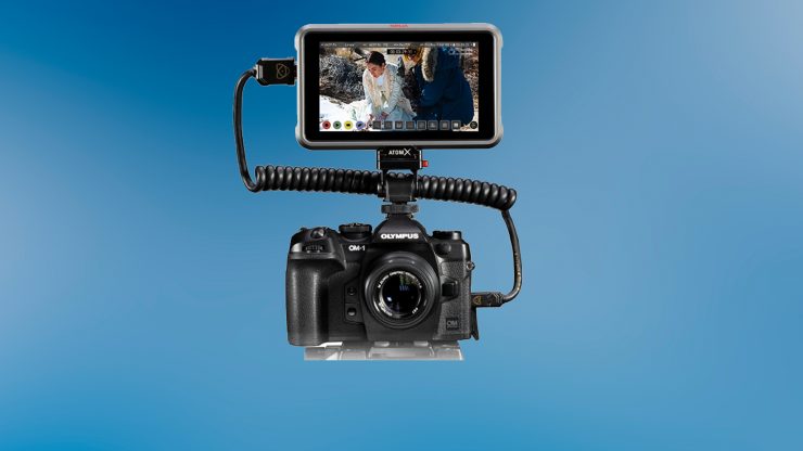 Atomos Ninja V позволяет записывать 4K 60p ProRes RAW с камеры OM-1