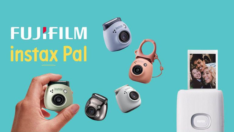 Fujifilm представила миникамеру INSTAX Pal