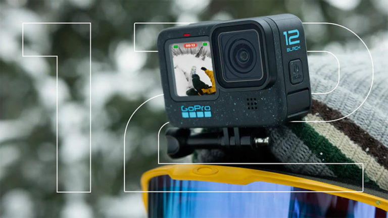 Новая GoPro Hero12 стала вдвое автономнее