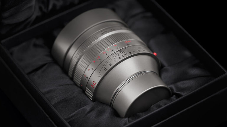 Leica Noctilux-M 50mm F0.95 “Titan”, красивый объектив за $17000