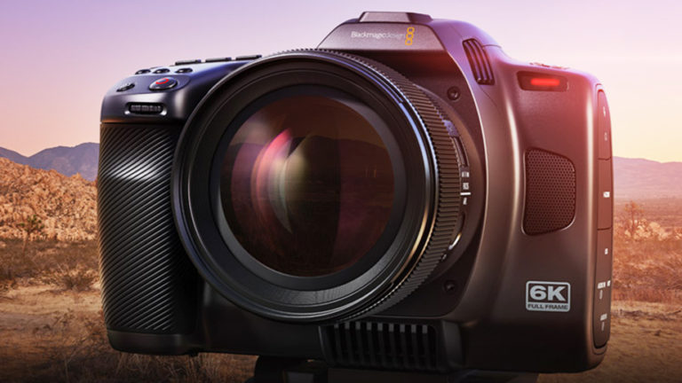 Полнокадровая камера Blackmagic Cinema Camera 6K