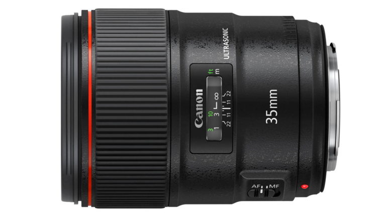  В этом году Canon выпустит объектив RF 35mm f/1.2L USM