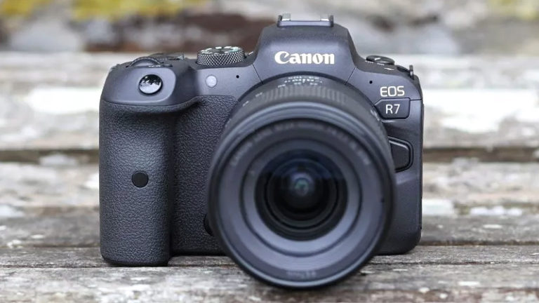  Характеристики Canon EOS R7 и объективы RF-S