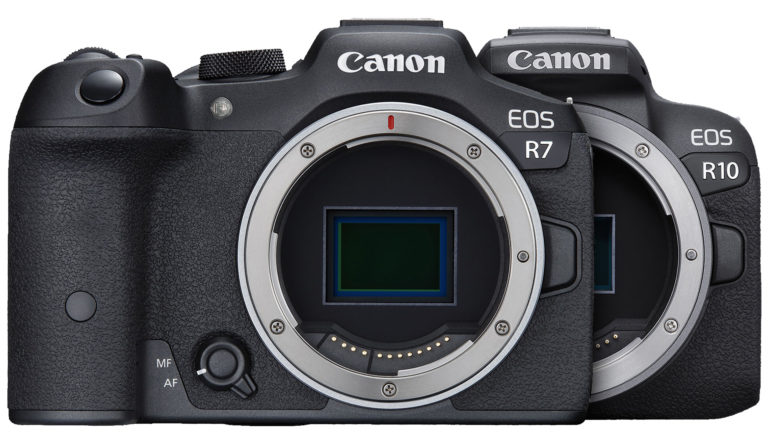R7 и R10 — две новые APS-С-камеры от Canon