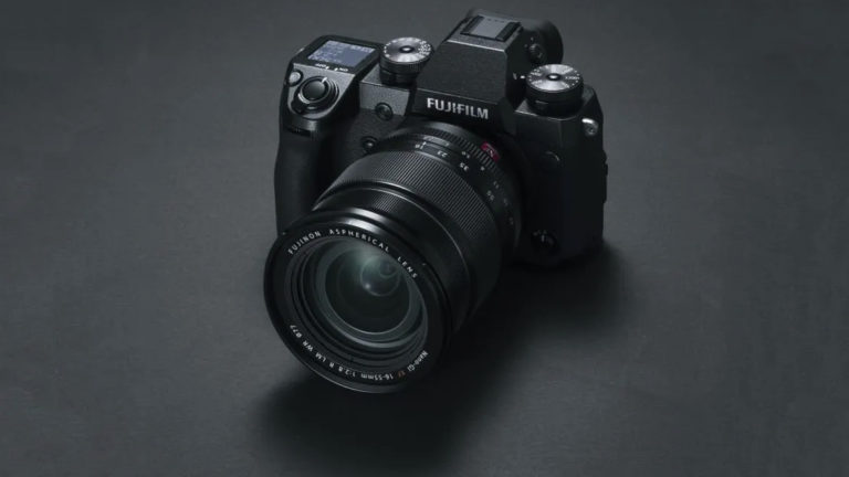  Fujifilm X-H2S будет записывать 6K-видео