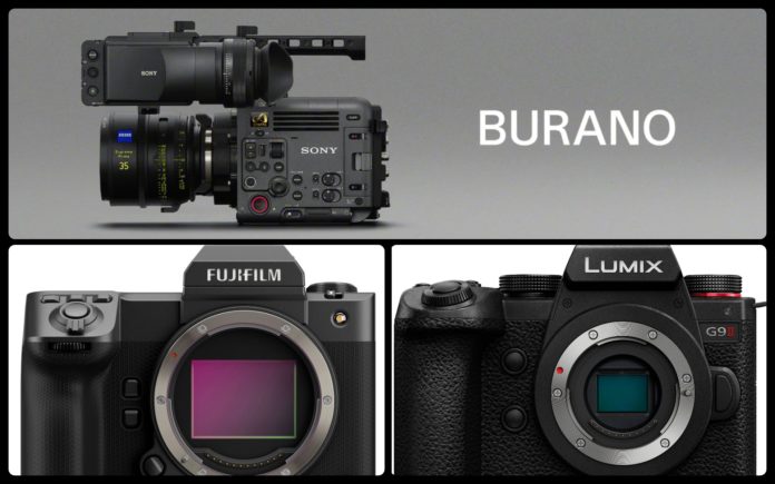 ТОП10 новостей фотоиндустрии| Sony Burano, Fujifilm GFX100 II, Lumix G9 II