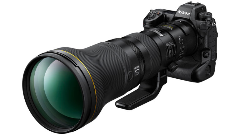 Новый объектив Nikon Nikkor Z 800mm f/6.3 VR S