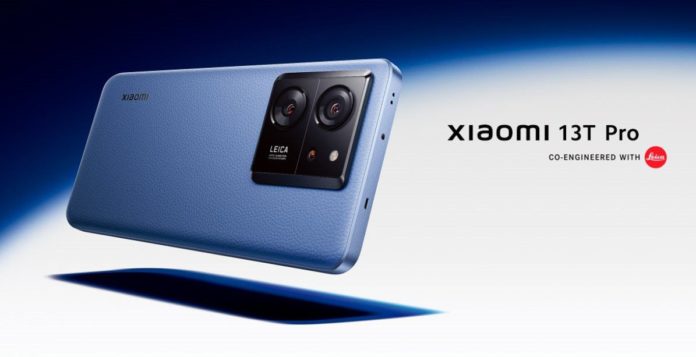 Первые изображения смартфона Xiaomi 13T Pro с камерой Leica