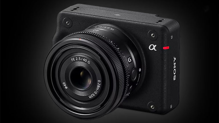 Полнокадровая камера Sony ILX-LR1 с байонетом E