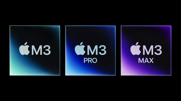 Apple представила M3, M3 Pro и M3 Max – самые современные чипы для персональных компьютеров