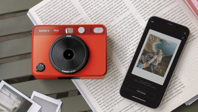 Leica представила гибридную камеру моментальной печати Sofort 2