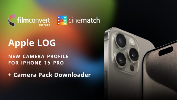 FilmConvert Nitrate и CineMatch теперь поддерживают Apple LOG