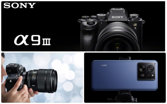 ТОП10 новостей фотоиндустрии| Sony A9III, Nikkor Z 135mm F/1.8 S Plena и Xiaomi 13T Pro