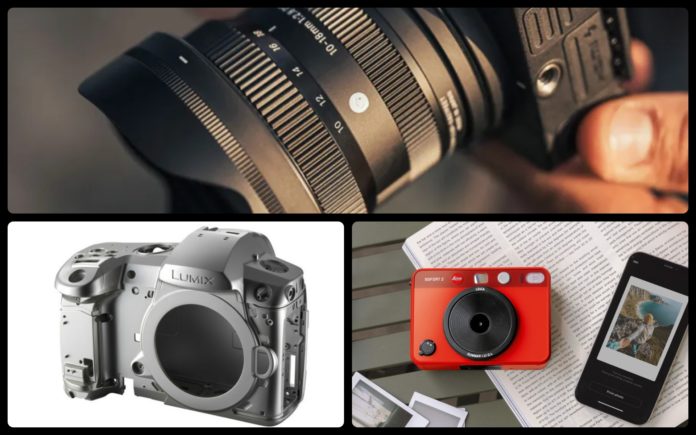 ТОП10 новостей фотоиндустрии|Sigma 10-18mm F/2.8, Panasonic GH7 и Leica Sofort 2