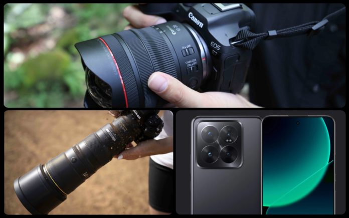 ТОП10 новостей фотоиндустрии| новые объективы Canon, Nikon и Laowa, Xiaomi 14 Pro
