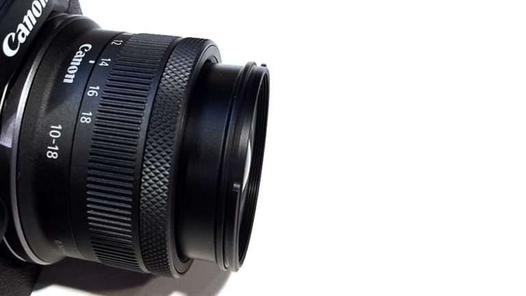 Первые фотографий нового зум-объектива Canon RF-S 10-18mm F4.5-6.3 IS STM