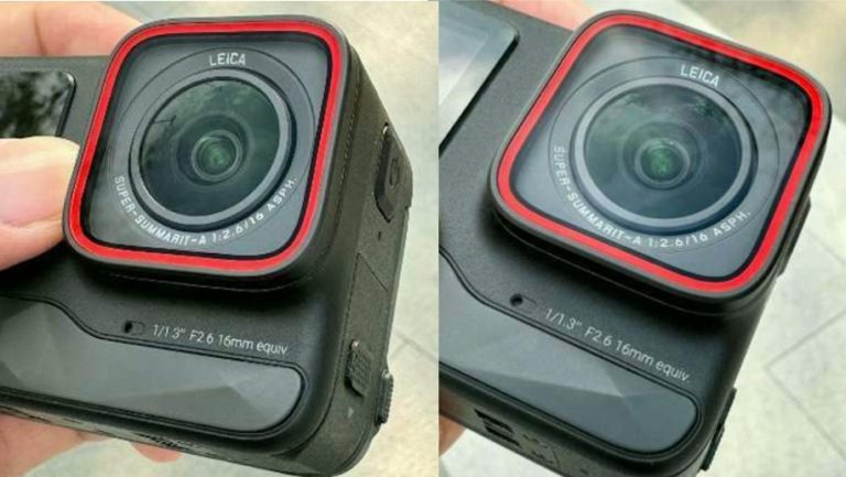Insta360 представит новую экшн-камеру с объективом Leica SUMMARIT