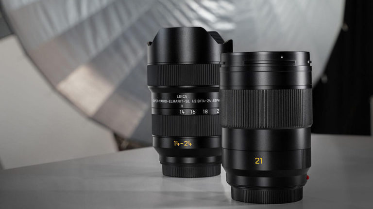 Представлены объективы Leica APO Summicron SL 21mm F2 и Leica Vario Elmarit SL 14-24mm F2.8