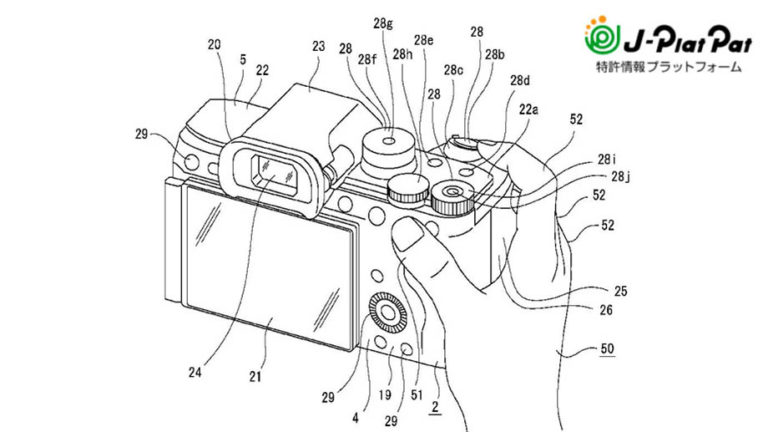 Sony получила патент на тактильную вибрацию в кнопку спуска затвора
