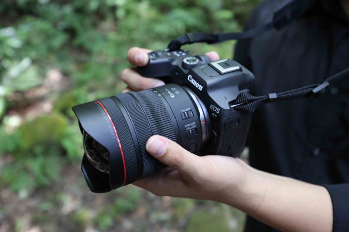 Представлен премиум-объектив Canon RF 10-20mm F/4L IS STM