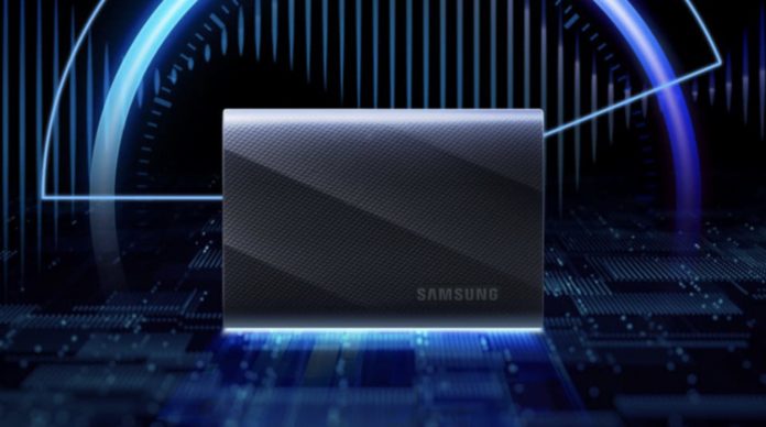 Анонсирован SSD-диск для записи напрямую с камер – Samsung T9 4 ТБ