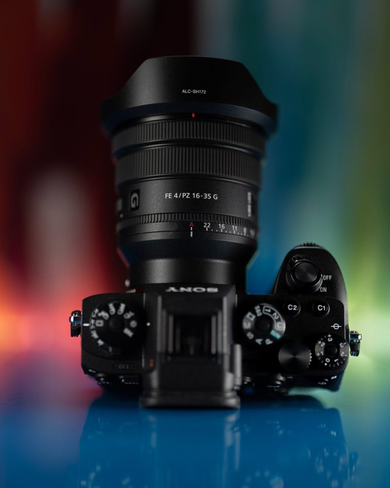 Новый объектив Sony FE PZ 16-35mm f/4 G