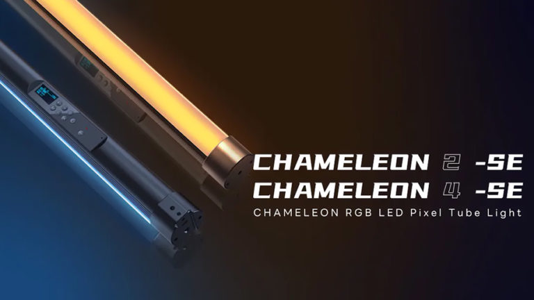Светодиодные трубки DigitalFoto CHAMELEON2-SE и CHAMELEON4-SE