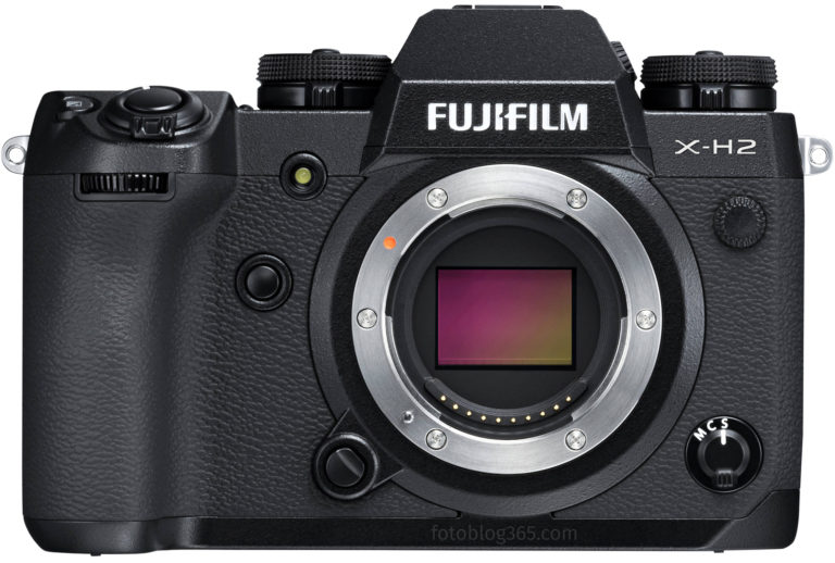  Камера Fujifilm X-H2 получит новый сенсор