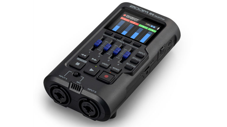 32-битный аудиорекордер Zoom R4 MultiTrak