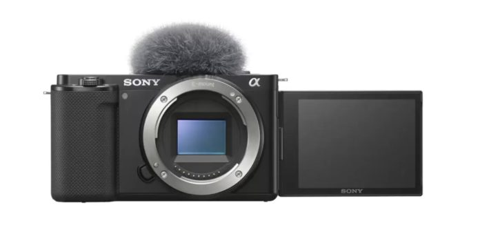 Sony представят камеру Sony ZV-E10 II