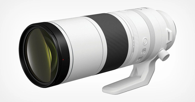 Canon RF 200-800mm f/6.3-9 IS USM: супертелеобъектив для полнокадровых беззеркальных камер Canon EOS серии R.