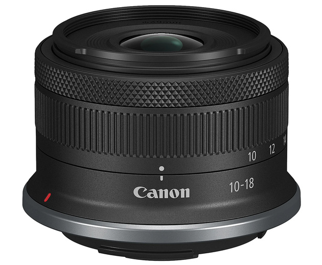 Canon RF-S 10-18mm f/4.5-6.3 IS STM: новый широкоугольный объектив для камер EOS R формата APS-C.