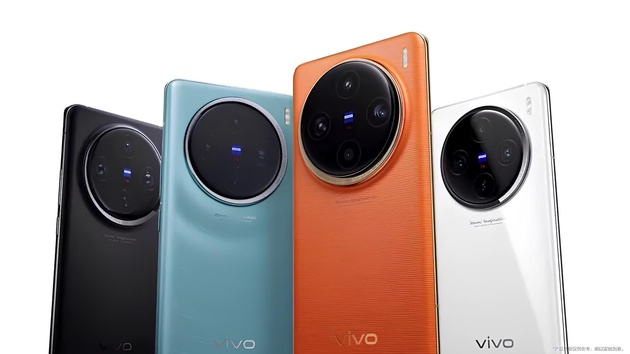 Vivo X100 и Vivo X100 Pro получили чипсет Dimensity 9300 и блок камерфы с оптикой Zeiss