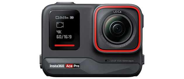 Экшн-камеры Insta360 Ace и Ace Pro разработаны совместно с Leica