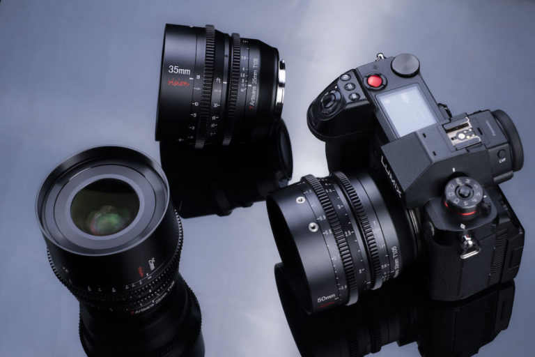 Три новых кинообъектива 7Artisans: 25mm T1.05, 35mm T1.05 и 50mm T1.05