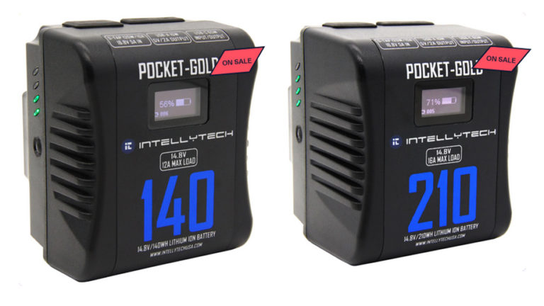 Аккумуляторы Intellitech Pocket-Gold и Pocket-V