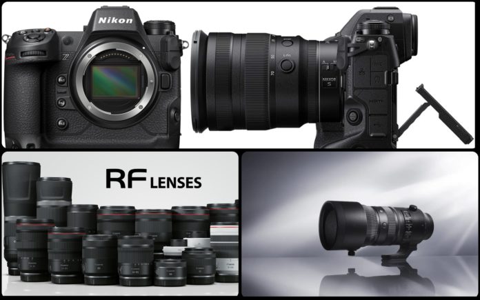 ТОП10 новостей фотоиндустрии| Nikon Z9H, светосильные фиксы Canon, Sigma 70-200mm F/2.8