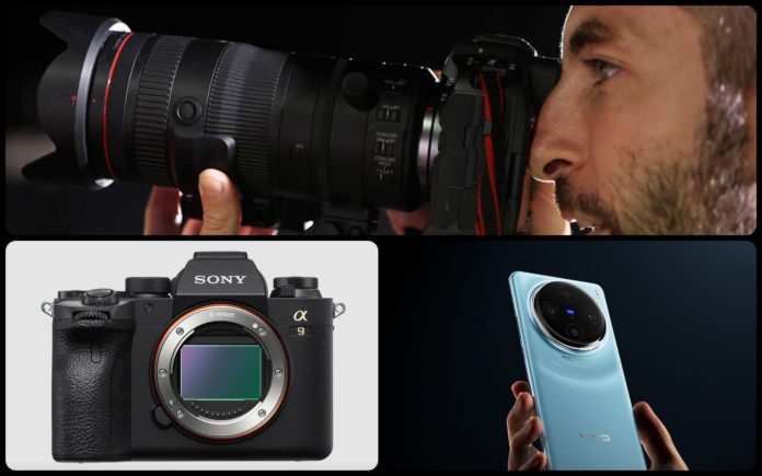 ТОП10 новостей фотоиндустрии| Canon 24-105 F/2.8, Sony A9 III, Vivo X100 Pro