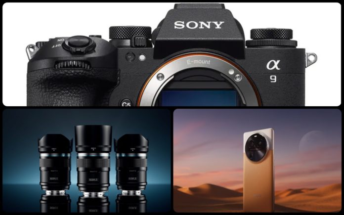 ТОП10 новостей фотоиндустрии| Sony A9III, Sirui Sniper F/1.2, коллаборация Hasselblad и Oppo