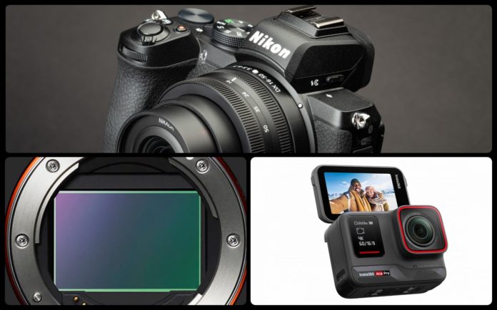 ТОП10 новостей фотоиндустрии| Nikon Z5/Z50 II, Sony 24-50 F/2.8, Insta360 Ace Pro с 8K