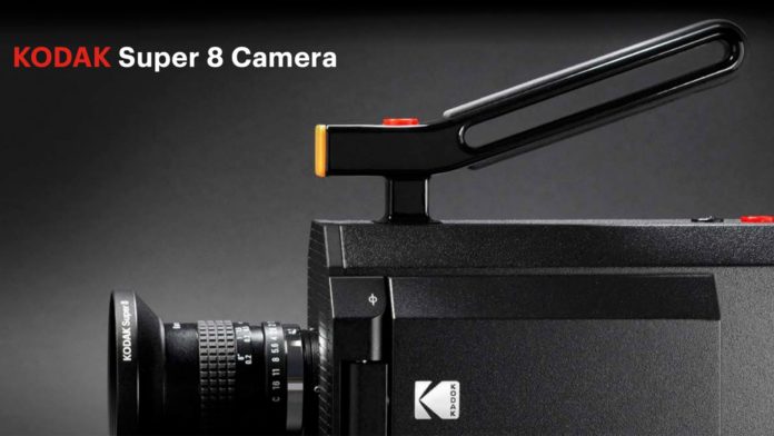Kodak выпустили пленочную кинокамеру Super 8 с цифровыми функциями