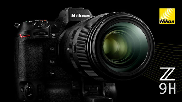 Камера Nikon Z 9H может получить глобальный затвор