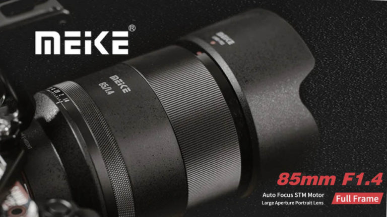 Meike AF 85mm F1.4 STM для полнокадровых камер Sony E и Nikon Z за $460