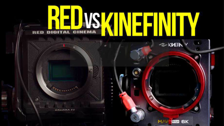 RED Komodo 6К vs Kinefinity MAVO Edge 6K | обзор-сравнение