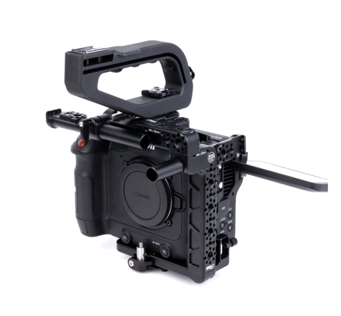 Представлена клетка Mid49 для кинокамеры Canon EOS C70
