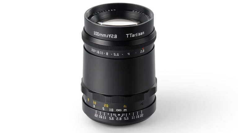 Объектив TTartisan 100mm F2.8 «Мыльный пузырь» для Leica M