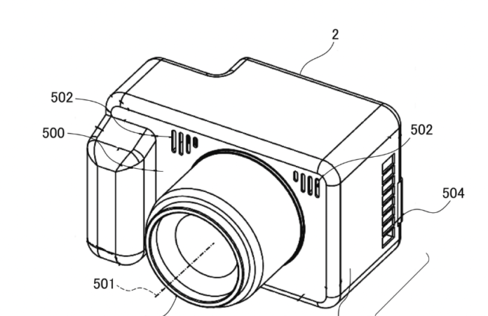 Canon патентует систему охлаждения для компактных кинокамер с IBIS